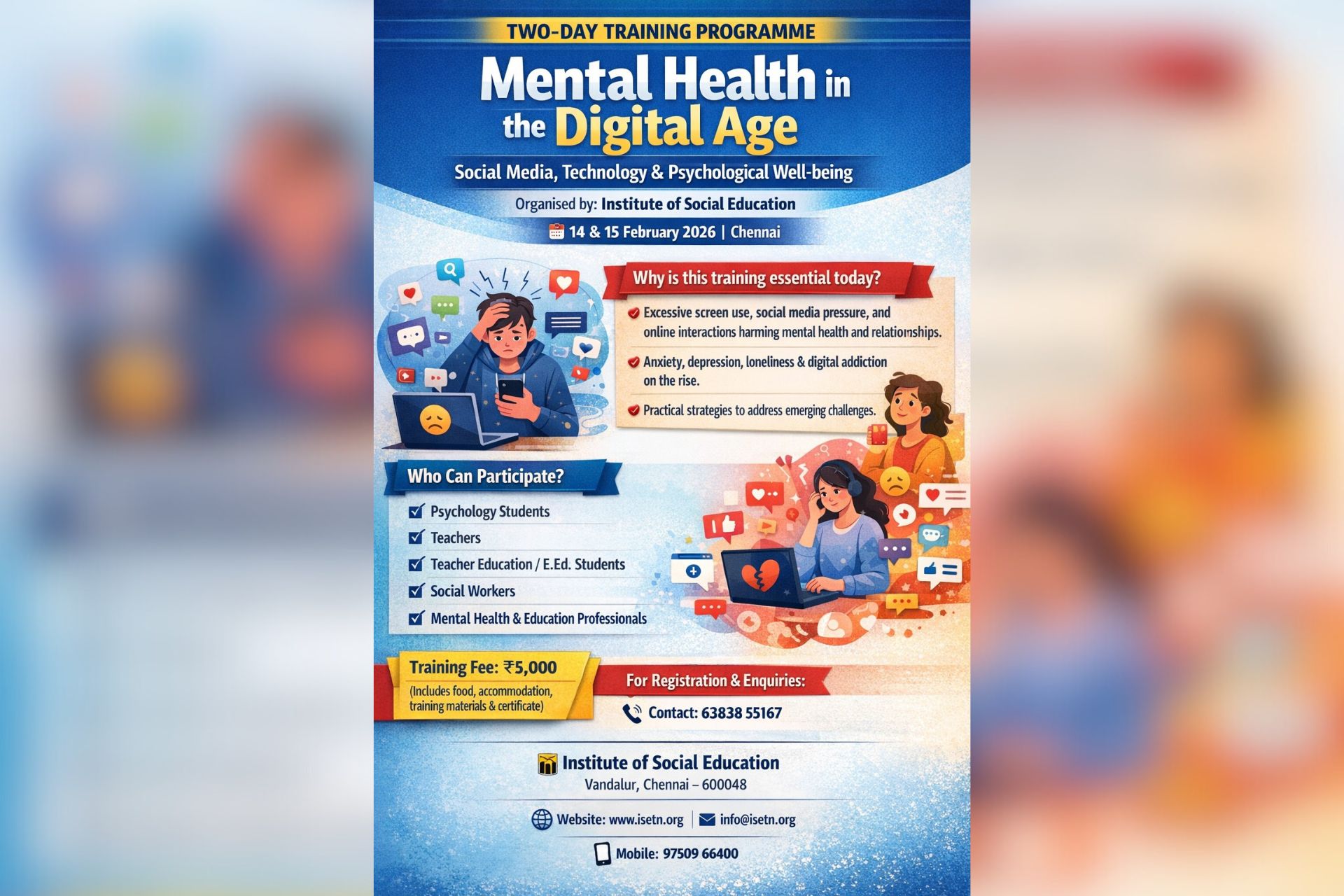 Mental Health in the Digital Age